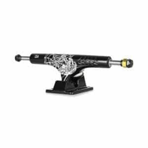 Ace Deedz AF1 60 Skateboard Trucks (Pair) - Black