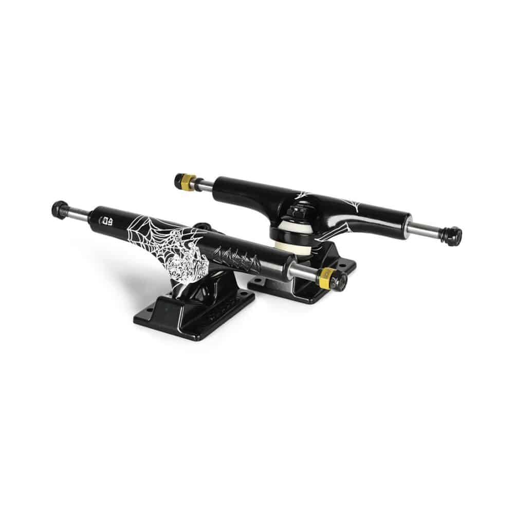 Ace Deedz AF1 60 Skateboard Trucks (Pair) - Black
