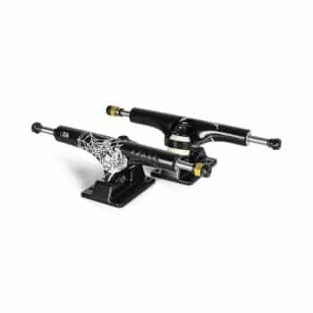 Ace Deedz AF1 60 Skateboard Trucks (Pair) - Black