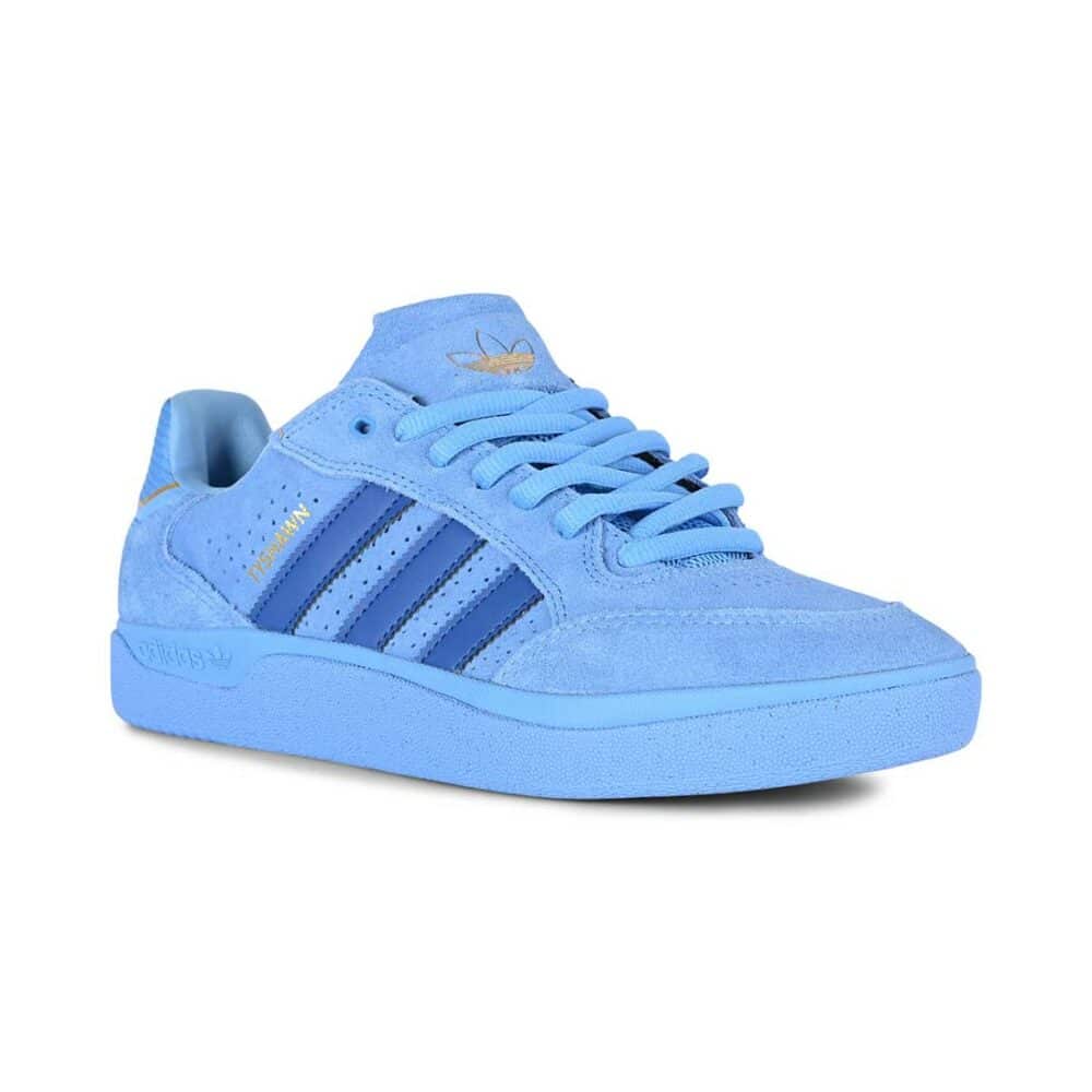 Adidas Tyshawn Low Skate Shoes - Blue Burst/Team Royal Blue/Bluebird