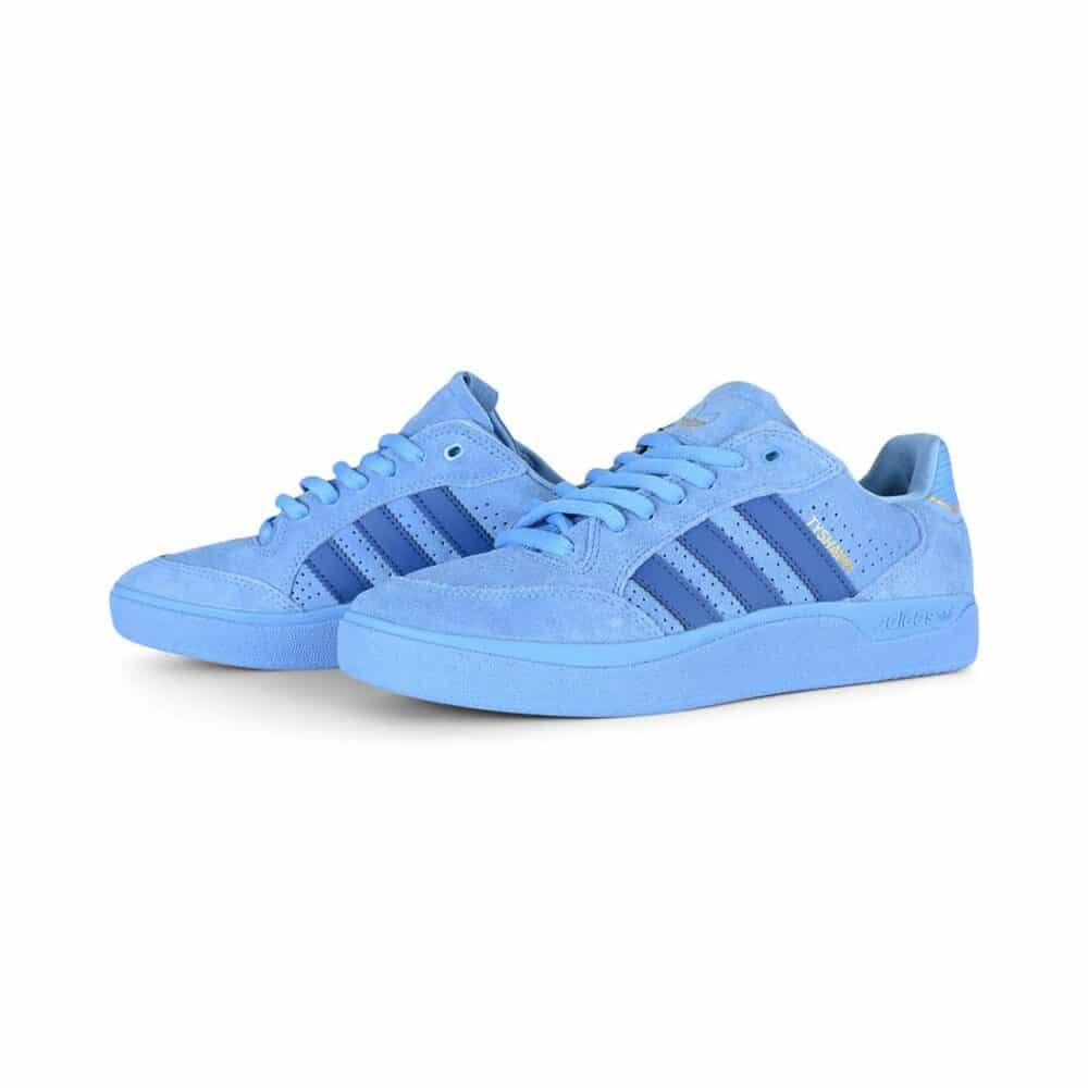 Adidas Tyshawn Low Skate Shoes - Blue Burst/Team Royal Blue/Bluebird