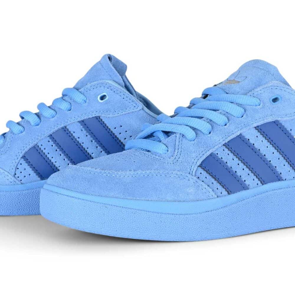 Adidas Tyshawn Low Skate Shoes - Blue Burst/Team Royal Blue/Bluebird