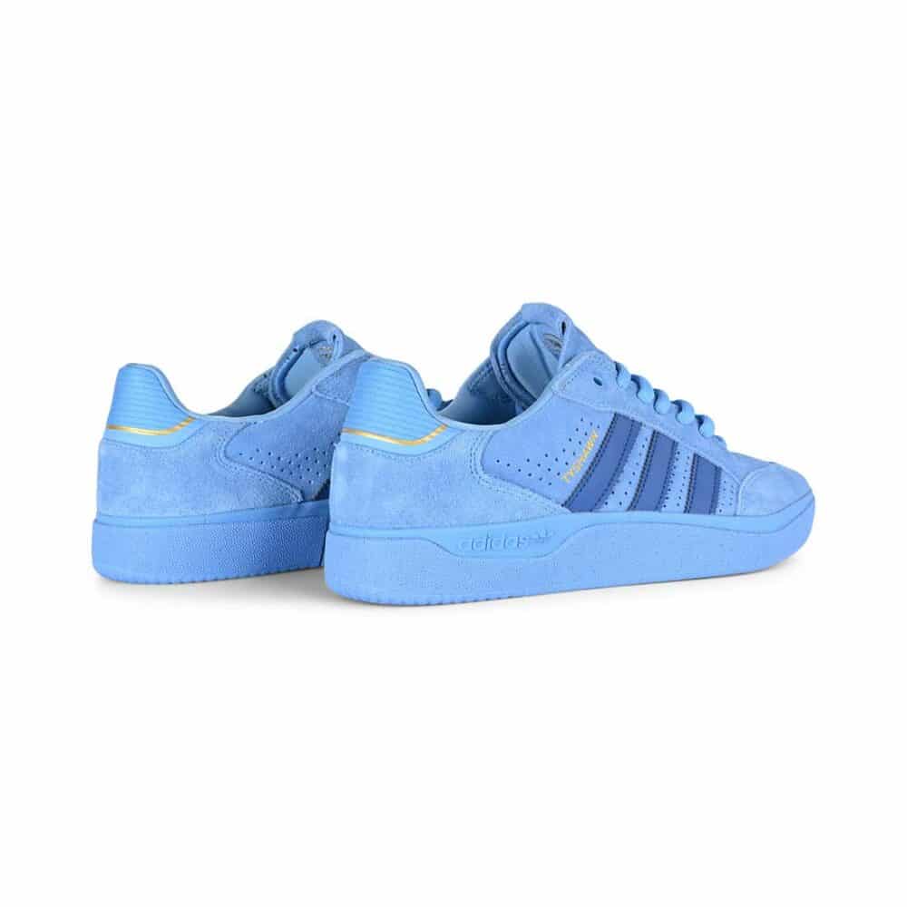 Adidas Tyshawn Low Skate Shoes - Blue Burst/Team Royal Blue/Bluebird