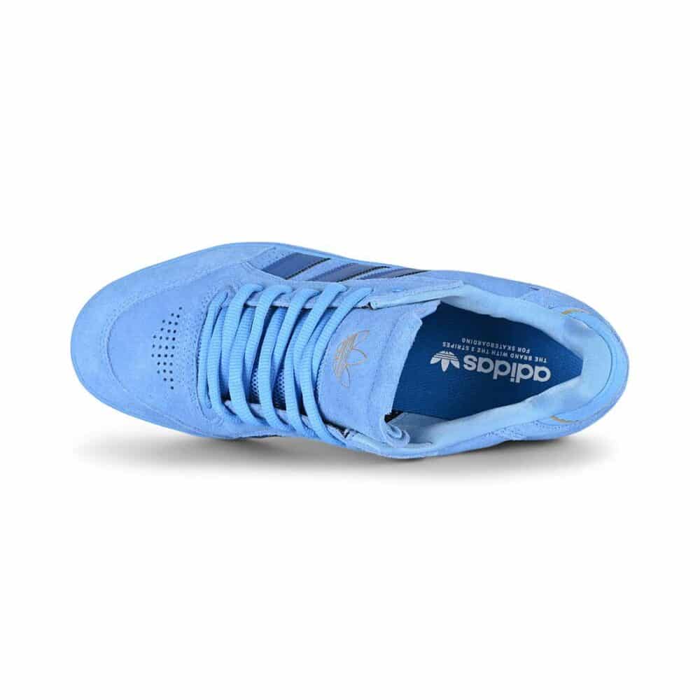 Adidas Tyshawn Low Skate Shoes - Blue Burst/Team Royal Blue/Bluebird