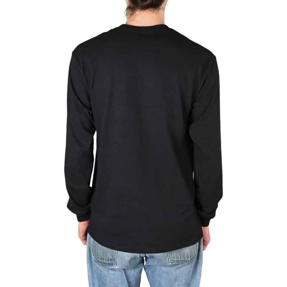 Anti Hero Basic Eagle L/S T-Shirt - Black/Gold