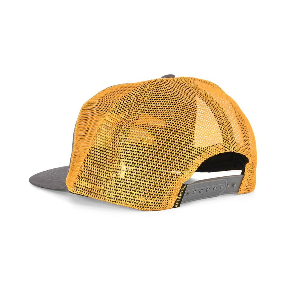 Anti Hero Basic Eagle Mesh Back Trucker Cap - Grey/Gold