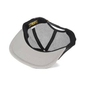 Anti Hero Basic Pigeon Mesh Back Trucker Cap - Silver/Black