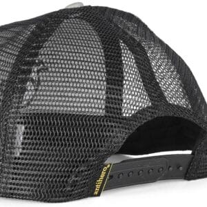 Anti Hero Basic Pigeon Mesh Back Trucker Cap - Silver/Black