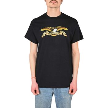 Anti Hero Eagle S/S T-Shirt - Black