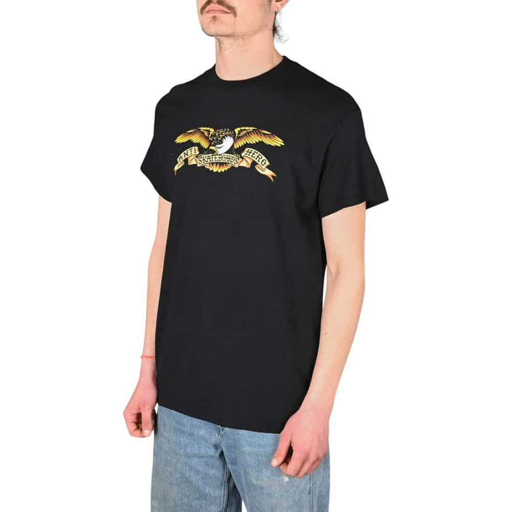 Anti Hero Eagle S/S T-Shirt - Black