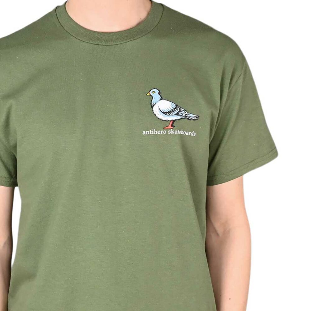 Anti Hero Lil Pigeon S/S T-Shirt - Green