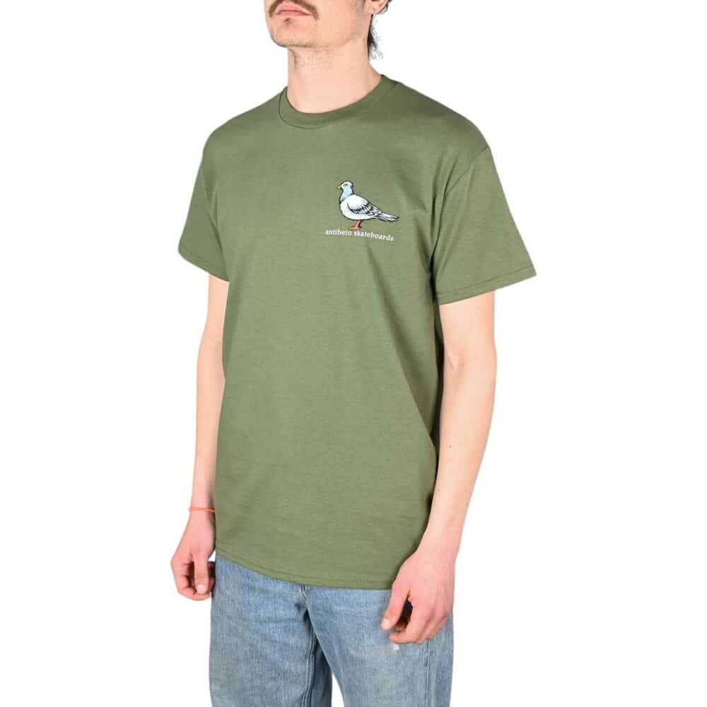 Anti Hero Lil Pigeon S/S T-Shirt - Green