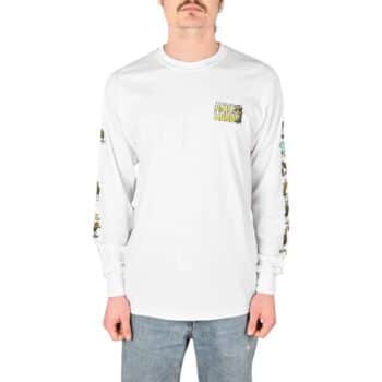 Anti Hero Roached Out L/S T-Shirt - White