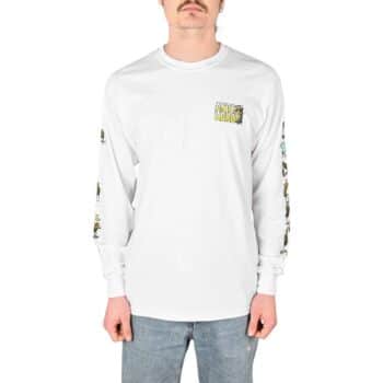 Anti Hero Roached Out L/S T-Shirt - White