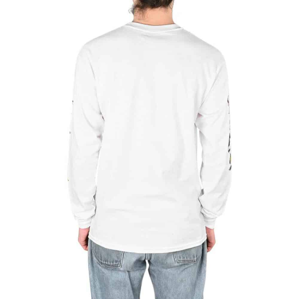 Anti Hero Roached Out L/S T-Shirt - White