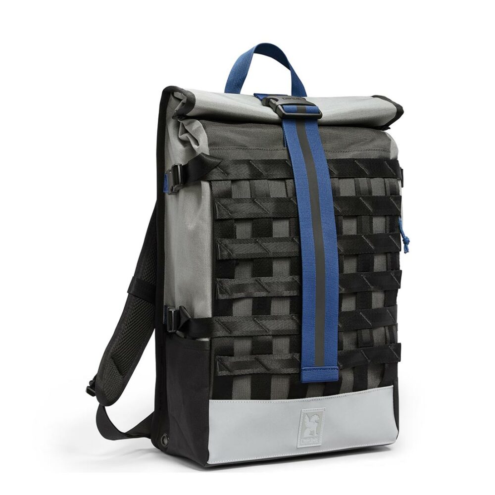Chrome Barrage Cargo Rolltop 18-22L Backpack - Fog