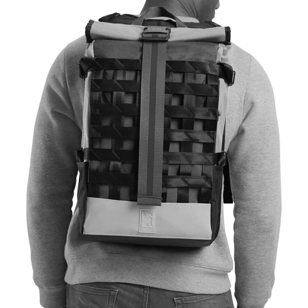 Chrome Barrage Cargo Rolltop 18-22L Backpack - Fog