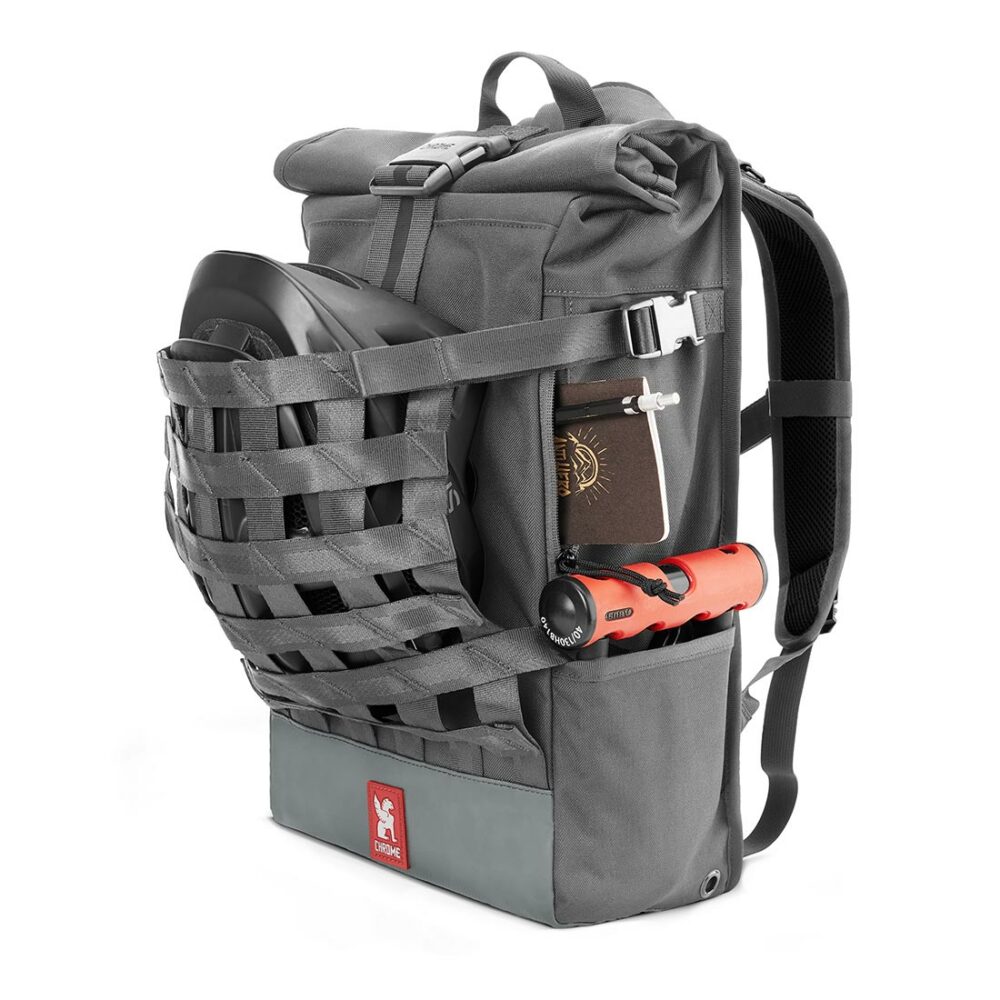 Chrome Barrage Cargo Rolltop 18-22L Backpack - Smoke