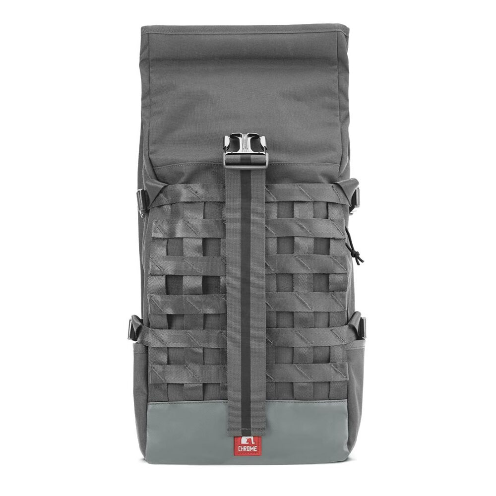 Chrome Barrage Cargo Rolltop 18-22L Backpack - Smoke