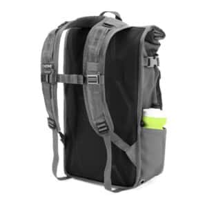Chrome Barrage Cargo Rolltop 18-22L Backpack - Smoke