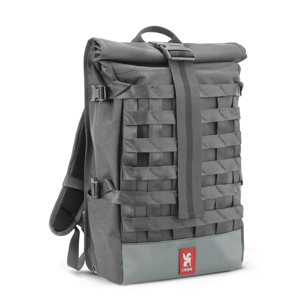 Chrome Barrage Cargo Rolltop 18-22L Backpack - Smoke