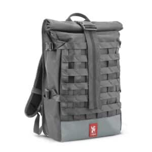 Chrome Barrage Cargo Rolltop 18-22L Backpack - Smoke