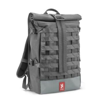 Chrome Barrage Cargo Rolltop 18-22L Backpack - Smoke