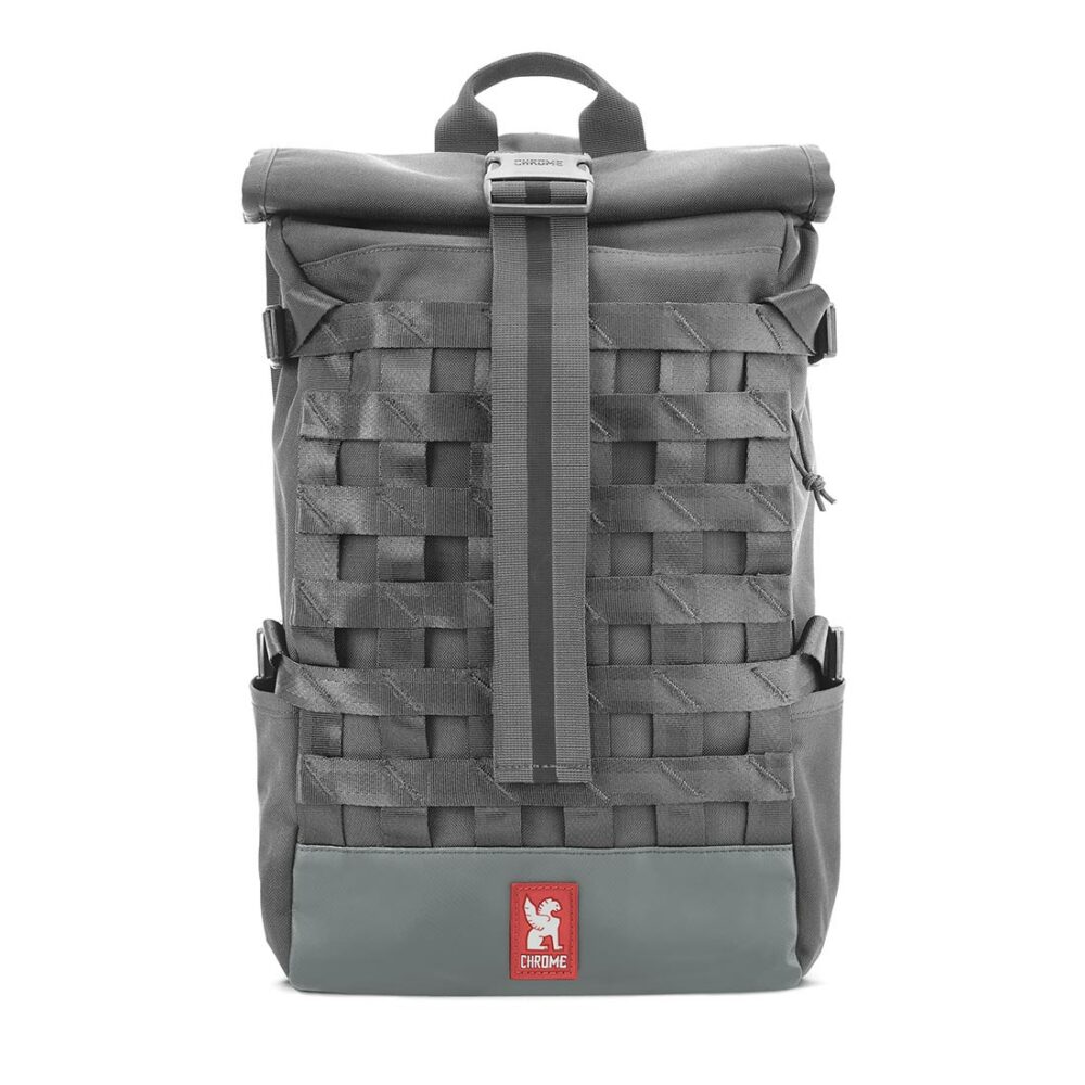 Chrome Barrage Cargo Rolltop 18-22L Backpack - Smoke