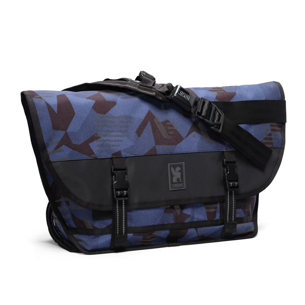 Chrome Citizen 24L Messenger Bag - Midnight Swedish Camo