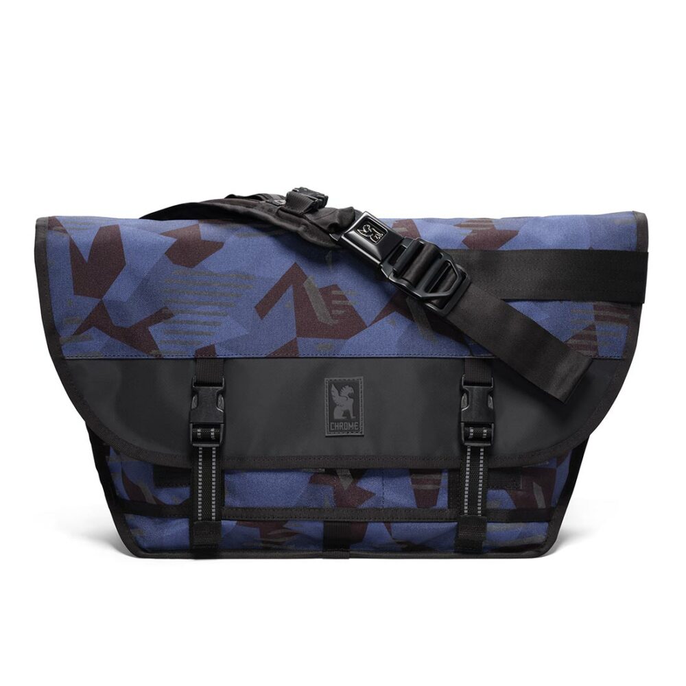 Chrome Citizen 24L Messenger Bag - Midnight Swedish Camo
