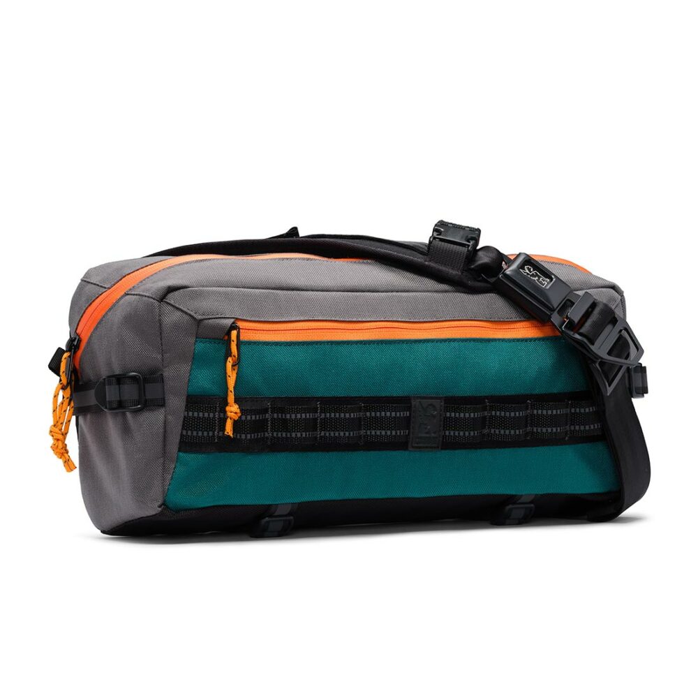 Chrome Kadet Nylon 9L Messenger Bag - Thunderstorm Vintage