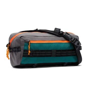Chrome Kadet Nylon 9L Messenger Bag - Thunderstorm Vintage