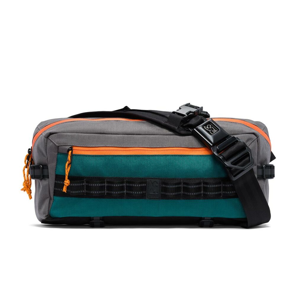 Chrome Kadet Nylon 9L Messenger Bag - Thunderstorm Vintage