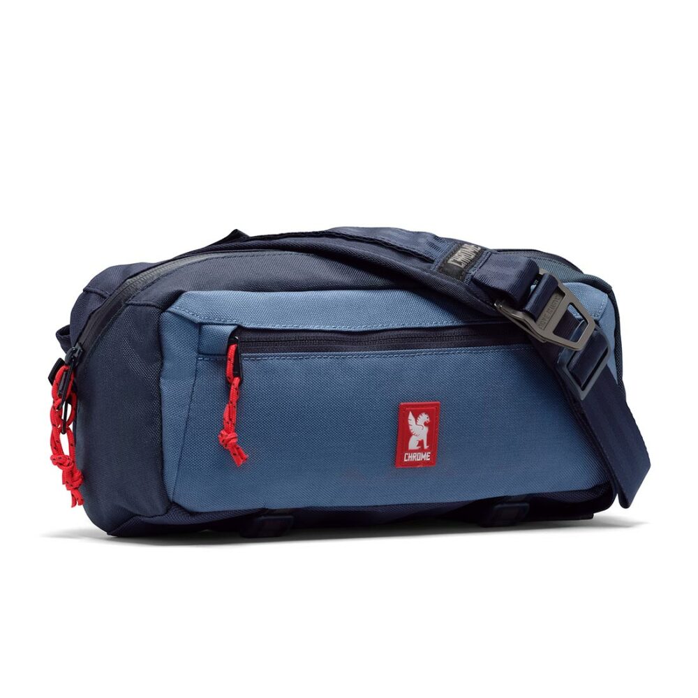 Chrome Mini Kadet 5L Messenger Bag - Navy Tritone