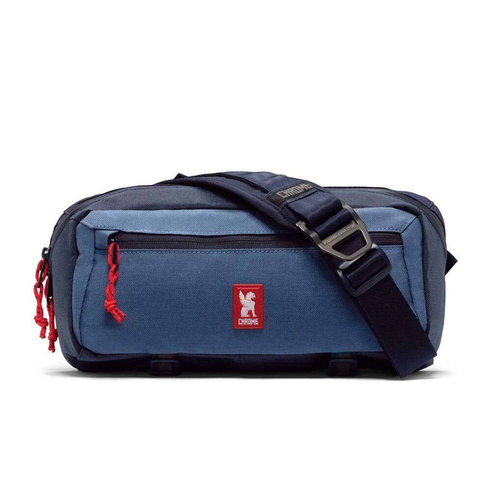 Chrome Mini Kadet 5L Messenger Bag - Navy Tritone