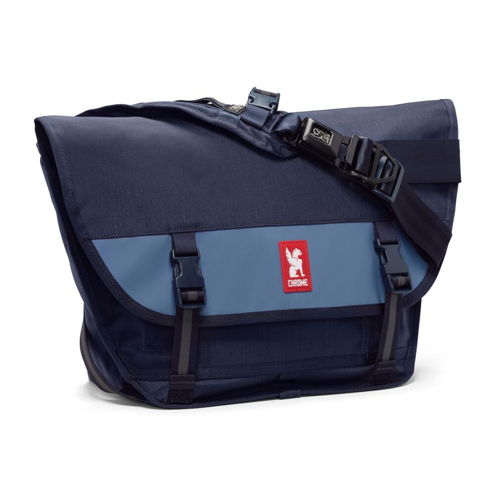 Chrome Mini Metro 20.5L Messenger Bag - Navy Tritone