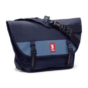 Chrome Mini Metro 20.5L Messenger Bag - Navy Tritone