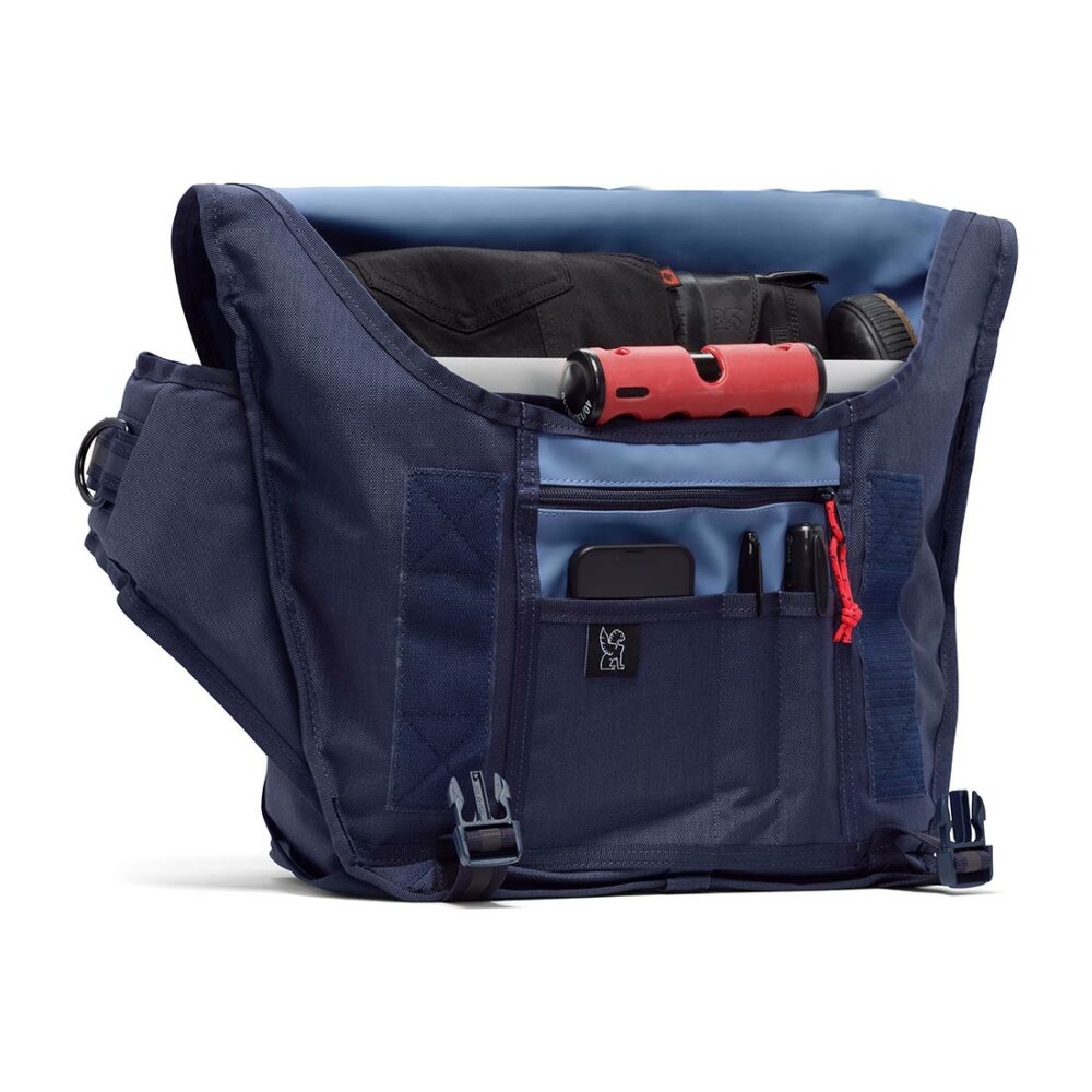 Chrome Mini Metro 20.5L Messenger Bag - Navy Tritone