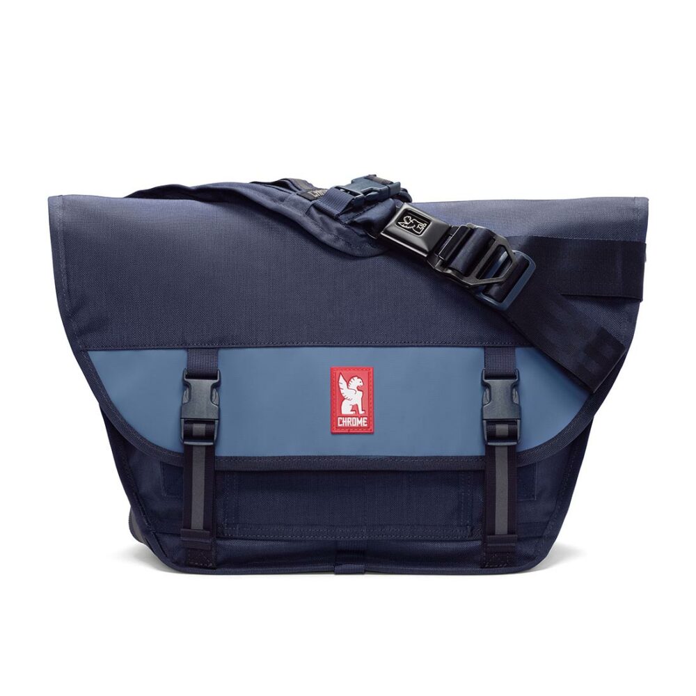 Chrome Mini Metro 20.5L Messenger Bag - Navy Tritone