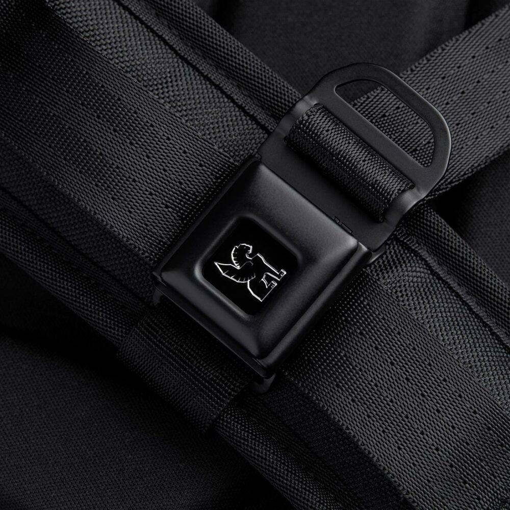 Chrome Niko Camera 3.0 23L Backpack - All Black