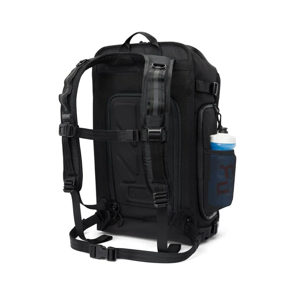 Chrome Niko Camera 3.0 23L Backpack - All Black
