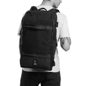 Chrome Niko Camera 3.0 23L Backpack - All Black