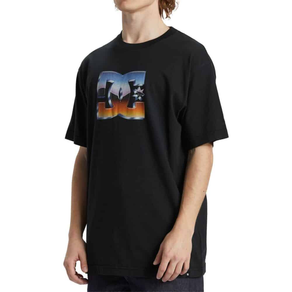 DC Chrome Star S/S T-Shirt - Black