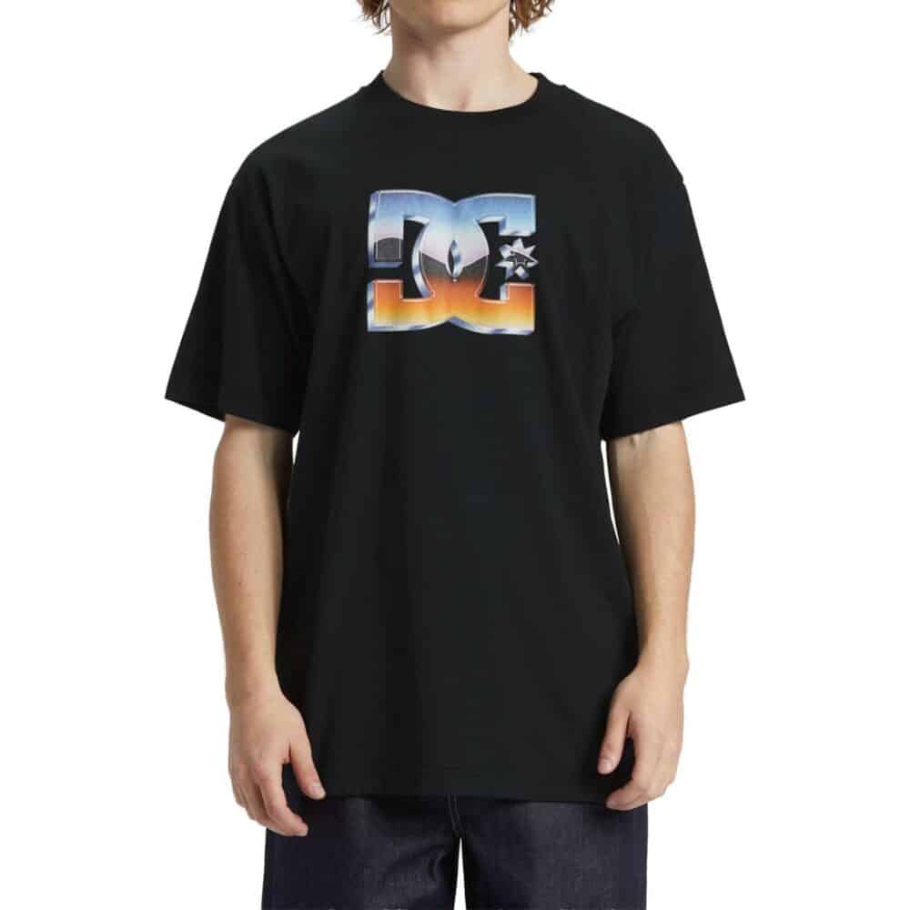 DC Chrome Star S/S T-Shirt - Black