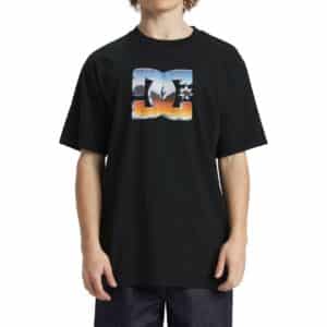 DC Chrome Star S/S T-Shirt - Black