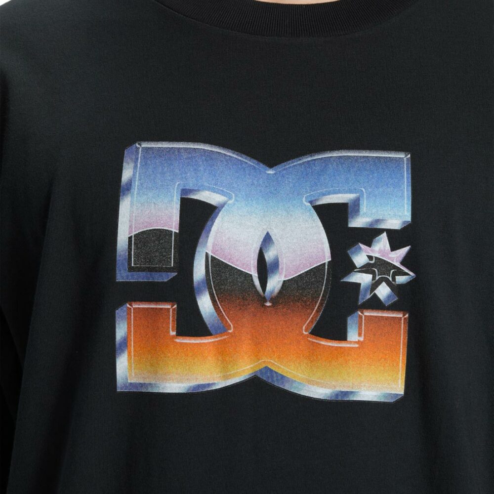 DC Chrome Star S/S T-Shirt - Black