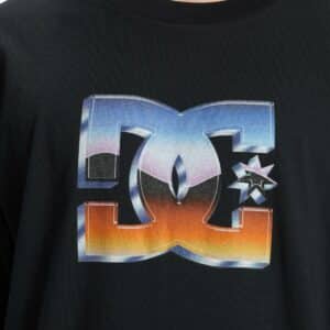 DC Chrome Star S/S T-Shirt - Black