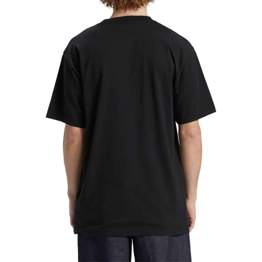 DC Chrome Star S/S T-Shirt - Black