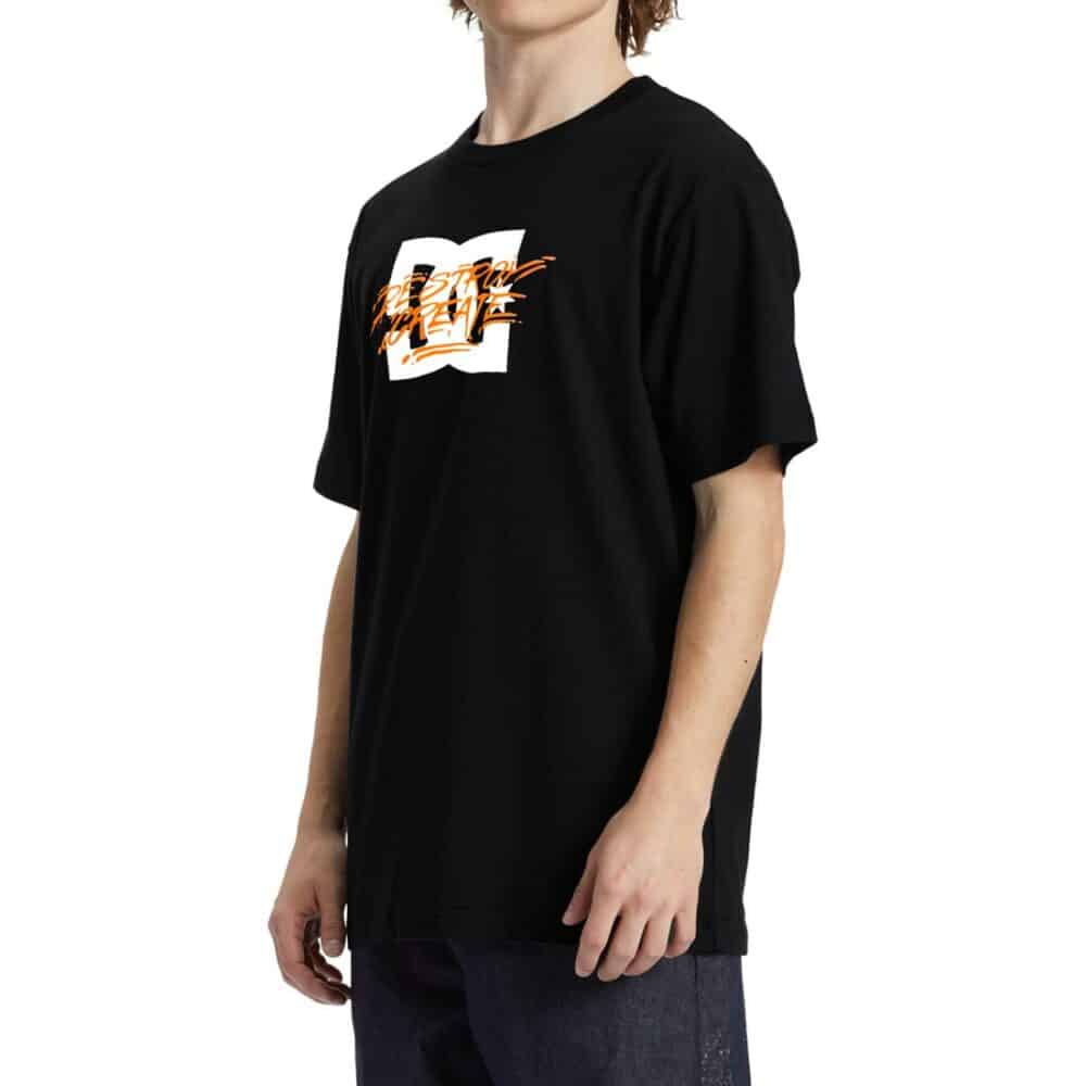 DC Flyer S/S T-Shirt - Black