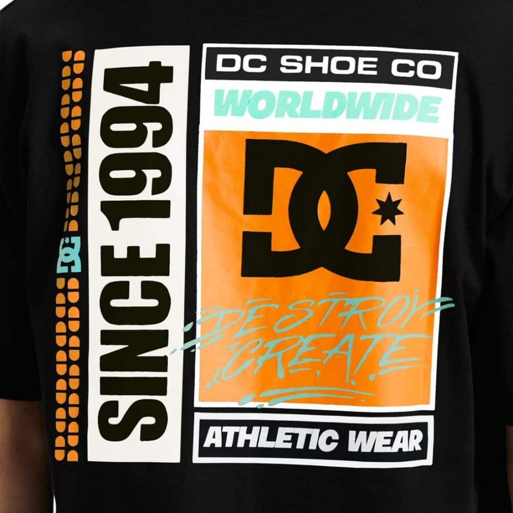 DC Flyer S/S T-Shirt - Black